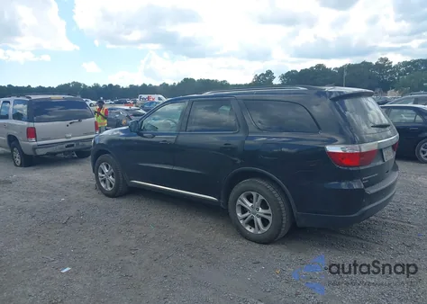 2013 Dodge Durango Sxt from USA, damaged, VIN 1C4RDJAG9DC665979